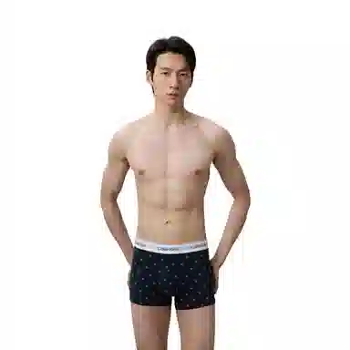 Calvin Klein Jacquard Boxer Brief 3-Pack