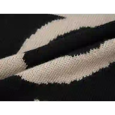 Calvin Klein Jacquard Wool Scarf