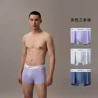 Calvin Klein Jacquard Boxer Brief 3-Pack