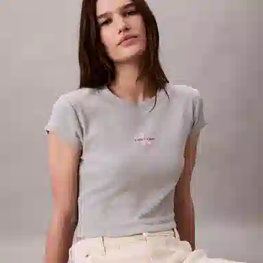 CALVIN KLEIN Logo T