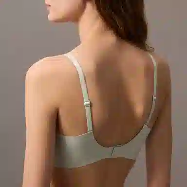 Calvin Klein Deep V Bra Navy