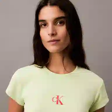 CALVIN KLEIN Logo T