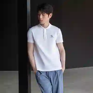CALVIN KLEIN JeansLOGOPolo