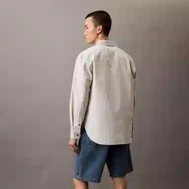 Calvin Klein U1W Light Blue Denim Shorts