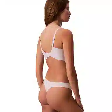 Calvin Klein Deep V Bra Navy