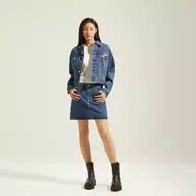 Calvin Klein Embroidered Crewneck Sweater