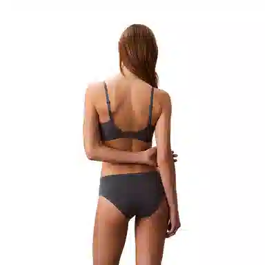 Calvin Klein Deep V Bra Navy