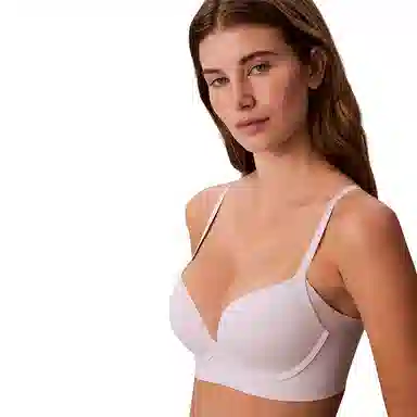 Calvin Klein Deep V Bra Navy