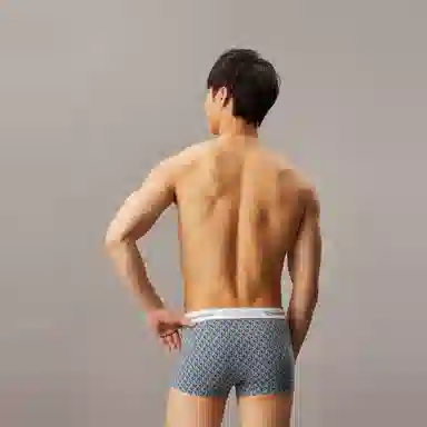 Calvin Klein Jacquard Boxer Brief 3-Pack