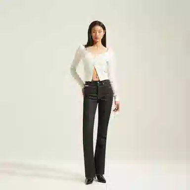 Calvin Klein V-Neck Knit Sweater