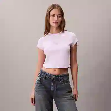 CALVIN KLEIN Logo T
