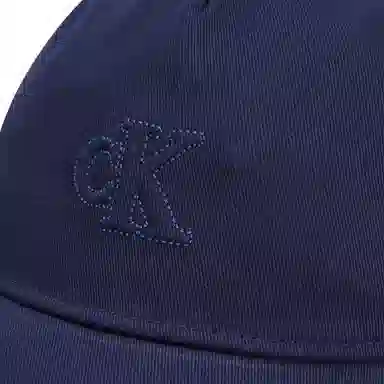 Calvin Klein Embossed Letter Cap