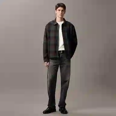 Calvin Klein Business Casual Smooth Buckle Belt 3.5cm