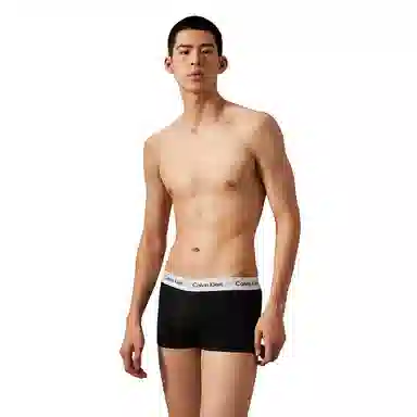 Calvin Klein Low Rise Trunks 3-Pack
