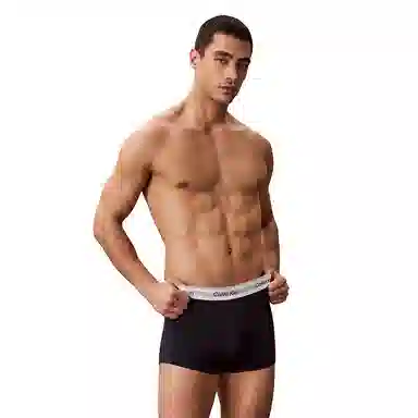 Calvin Klein Jacquard Boxer Brief 3-Pack