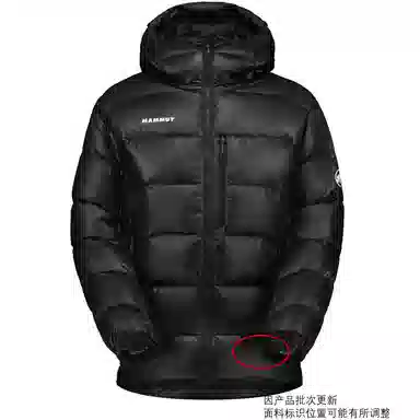 Mammut Gravity Hooded Down Jacket Men