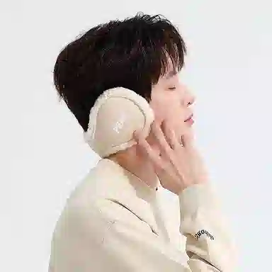 匹克 流苏保暖毛绒护耳韩系 涤纶 绒线围巾 男女同款情侣款