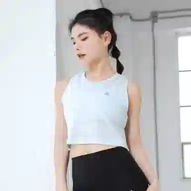 匹克 长袖休闲背心打底裤瑜伽服运动健身套装 女款