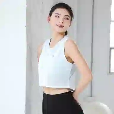 匹克 长袖休闲背心打底裤瑜伽服运动健身套装 女款