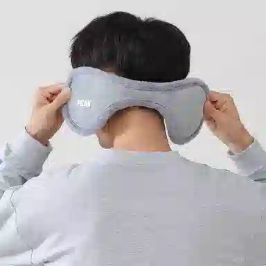 匹克 冬季保暖套装流苏披肩两用 绒线围巾 男女同款情侣款