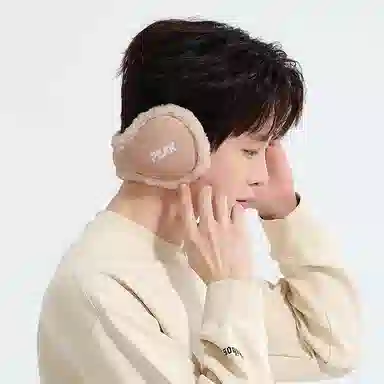 匹克 流苏保暖毛绒护耳韩系 涤纶 绒线围巾 男女同款情侣款