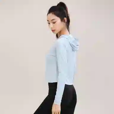 匹克 休闲纯色背心长袖上衣休闲裤运动三件套健身套装 女款