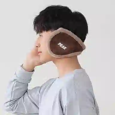 匹克 冬季保暖套装流苏披肩两用 绒线围巾 男女同款情侣款