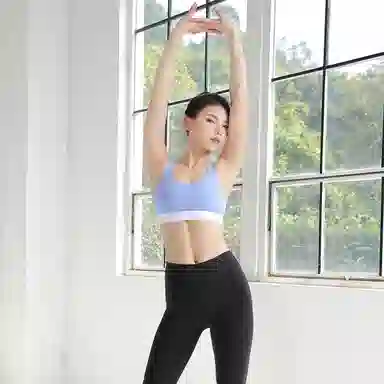 匹克 纯色修身健身运动内衣