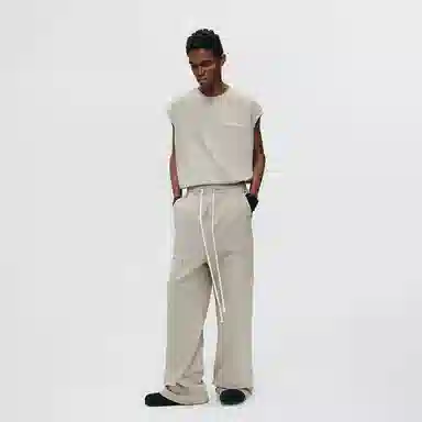 Atry Logo Embroidered Sleeveless Tee