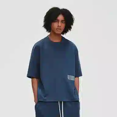 Atry Waffle Embroidered Tee