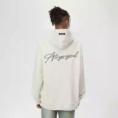 Atry Floral Logo Hoodie