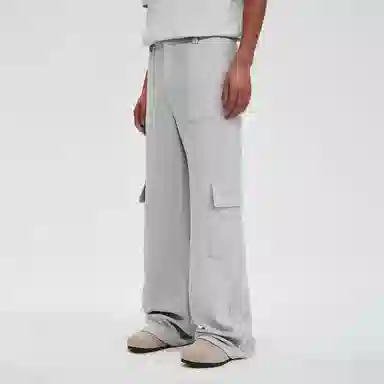Atry Suede Embroidery Pants