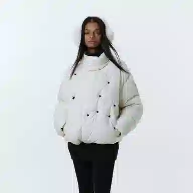 Atry Puffer Jacket White