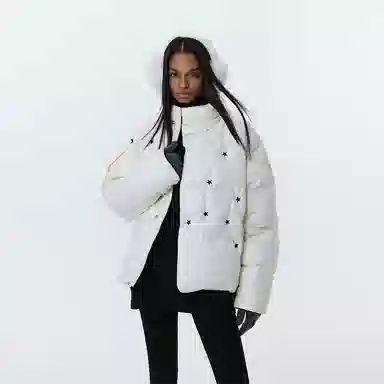 Atry Puffer Jacket White