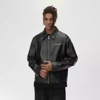 Atry Letter Slogan Series Jacket