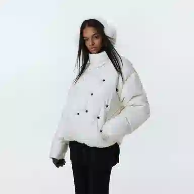 Atry Puffer Jacket White