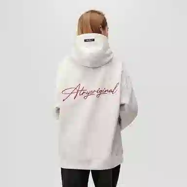 Atry Floral Logo Hoodie