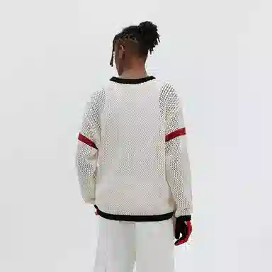 Atry V-Neck Knit Sweater