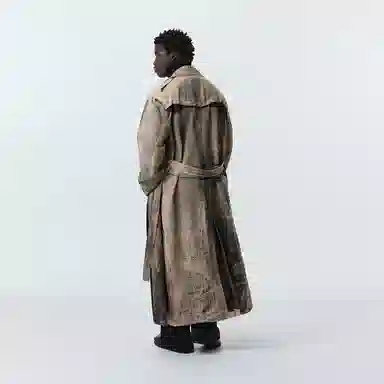 Atry Long Trench Coat