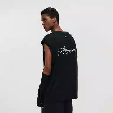 Atry Logo Embroidered Sleeveless Tee