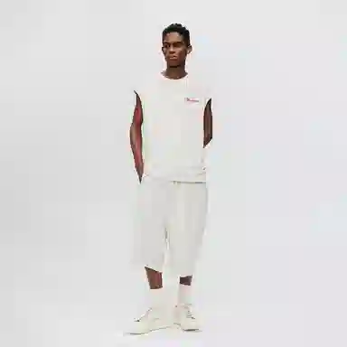 Atry Logo Embroidered Sleeveless Tee