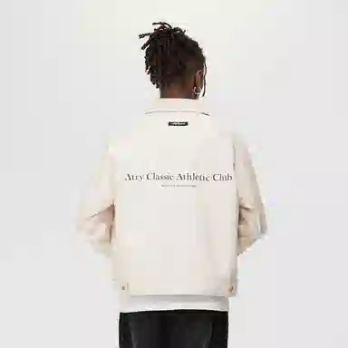 Atry Letter Slogan Series Jacket