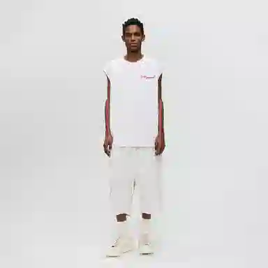 Atry Logo Embroidered Sleeveless Tee