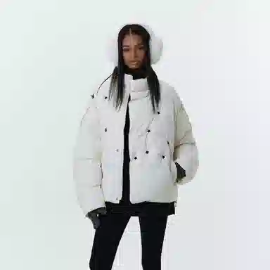 Atry Puffer Jacket White