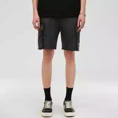Atry Logo Series Black Shorts
