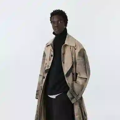 Atry Long Trench Coat