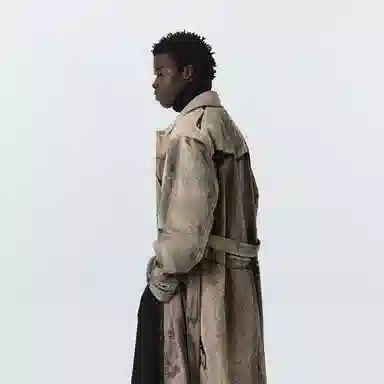 Atry Long Trench Coat