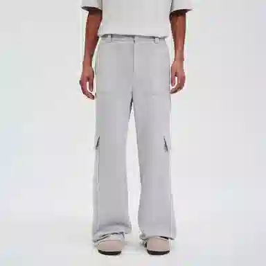 Atry Suede Embroidery Pants
