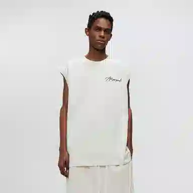 Atry Logo Embroidered Sleeveless Tee