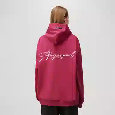 Atry Floral Logo Hoodie
